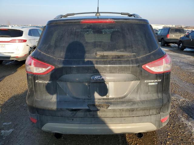 1FMCU9J94DUB87482 - 2013 FORD ESCAPE TITANIUM BLACK photo 6