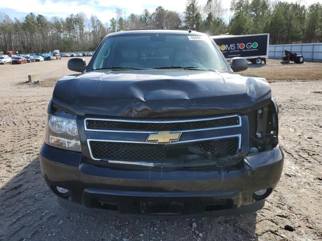 1GNSCJE06CR212875 - 2012 CHEVROLET SUBURBAN C1500 LT BLACK photo 5