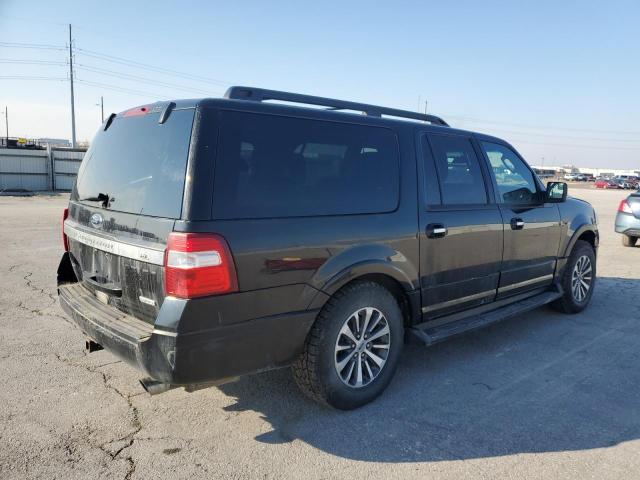 1FMJK1JT1HEA74471 - 2017 FORD EXPEDITION EL XLT BLACK photo 3