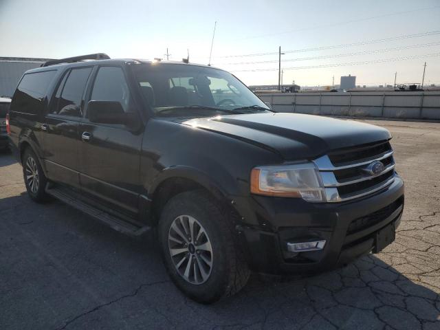 1FMJK1JT1HEA74471 - 2017 FORD EXPEDITION EL XLT BLACK photo 4