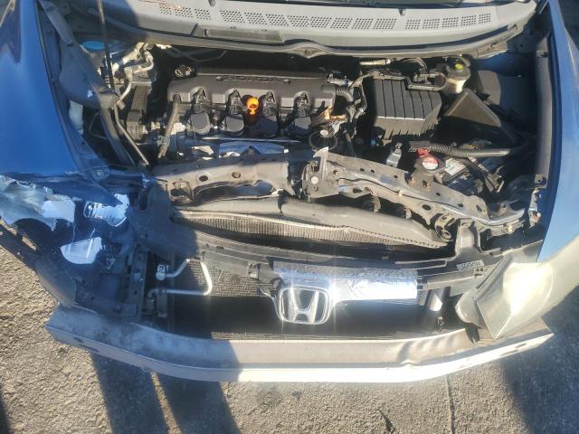 1HGFA16568L057959 - 2008 HONDA CIVIC LX BLUE photo 11