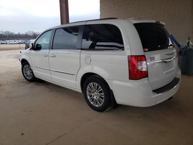 2C4RC1CG2DR663708 - 2013 CHRYSLER TOWN & COU TOURING L WHITE photo 2