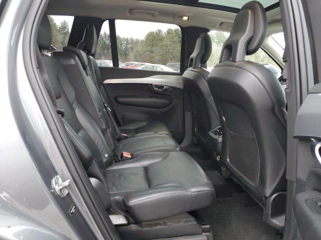 YV4A22PK6G1033670 - 2016 VOLVO XC90 T6 GRAY photo 10