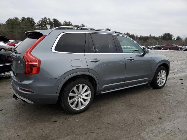 YV4A22PK6G1033670 - 2016 VOLVO XC90 T6 GRAY photo 3