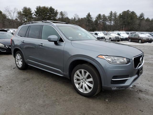 YV4A22PK6G1033670 - 2016 VOLVO XC90 T6 GRAY photo 4