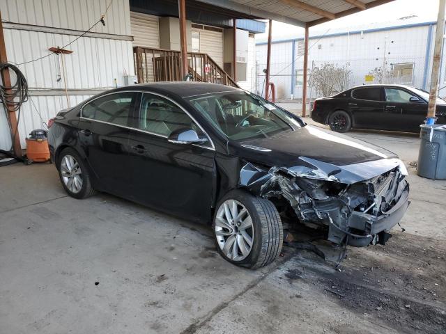 2G4GK5EX1E9297395 - 2014 BUICK REGAL 黑色 照片 4