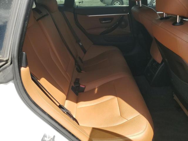 WBA4B1C5XGG243287 - 2016 BMW 435 I GRAN COUPE WHITE photo 10