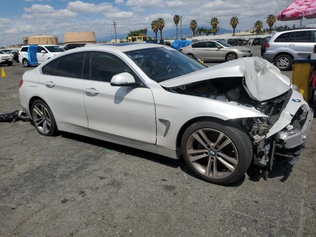 WBA4B1C5XGG243287 - 2016 BMW 435 I GRAN COUPE WHITE photo 4