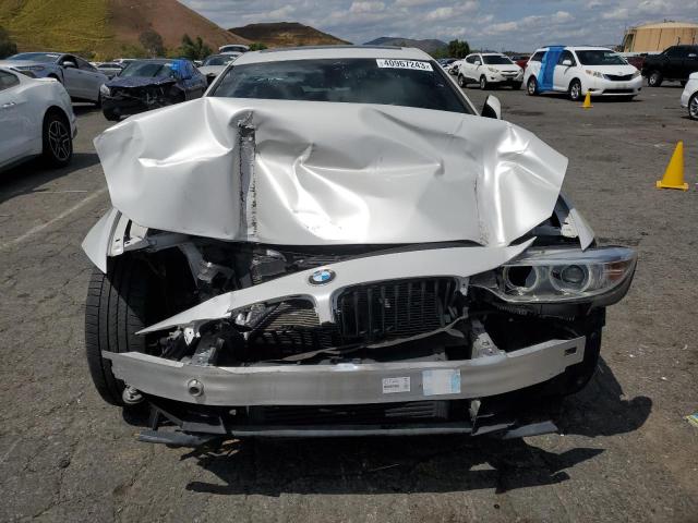 WBA4B1C5XGG243287 - 2016 BMW 435 I GRAN COUPE WHITE photo 5