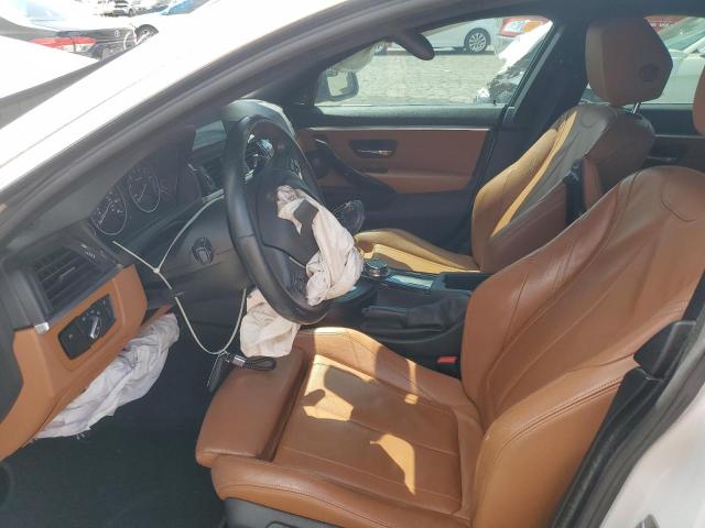 WBA4B1C5XGG243287 - 2016 BMW 435 I GRAN COUPE WHITE photo 7