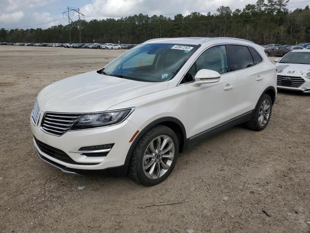 5LMCJ2C9XHUL08354 - 2017 LINCOLN MKC SELECT 奶油色 照片 1