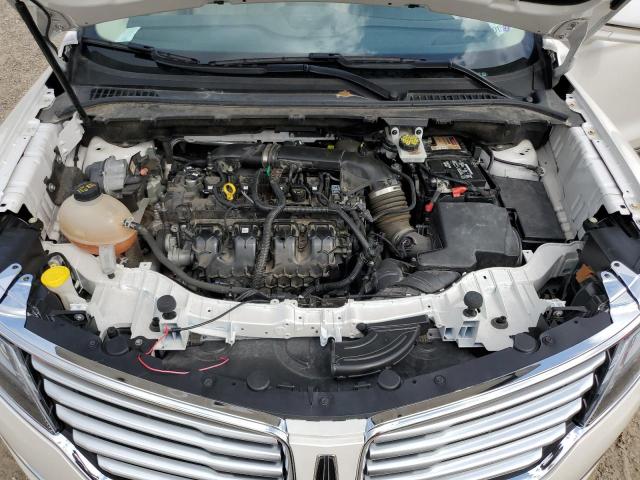 5LMCJ2C9XHUL08354 - 2017 LINCOLN MKC SELECT 奶油色 照片 12