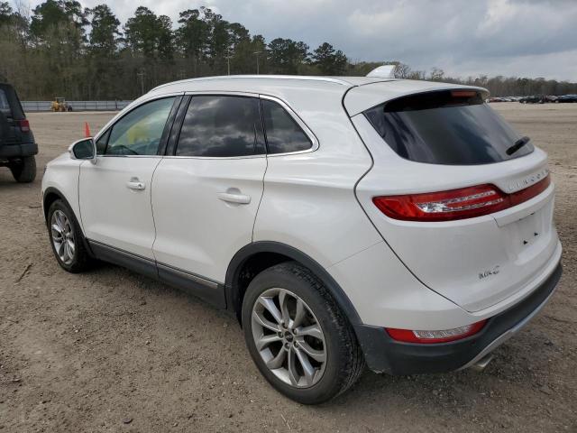5LMCJ2C9XHUL08354 - 2017 LINCOLN MKC SELECT 奶油色 照片 2