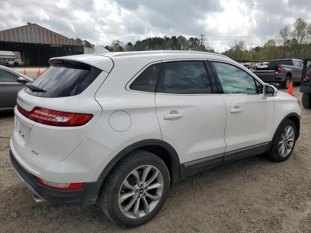 5LMCJ2C9XHUL08354 - 2017 LINCOLN MKC SELECT 奶油色 照片 3