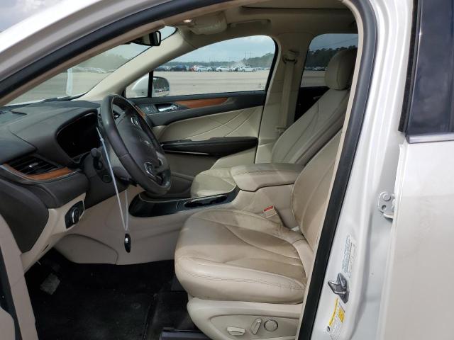5LMCJ2C9XHUL08354 - 2017 LINCOLN MKC SELECT 奶油色 照片 7