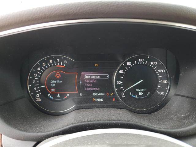 5LMCJ2C9XHUL08354 - 2017 LINCOLN MKC SELECT 奶油色 照片 9