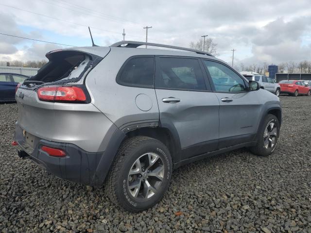 1C4PJMBS1GW295912 - 2016 JEEP CHEROKEE TRAILHAWK 银色 照片 3