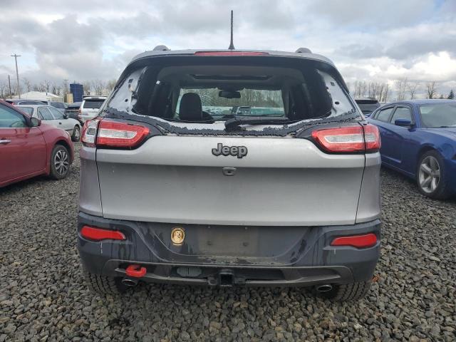 1C4PJMBS1GW295912 - 2016 JEEP CHEROKEE TRAILHAWK 银色 照片 6