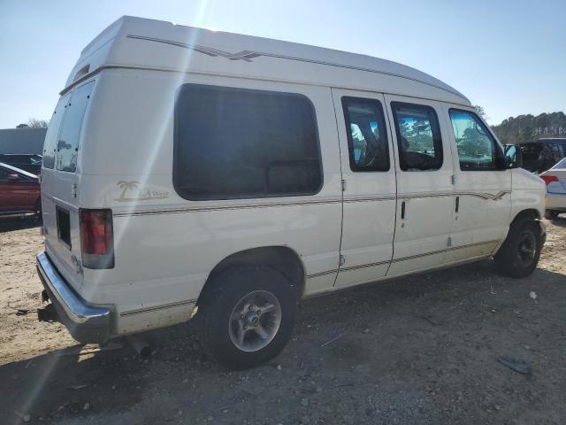 1FDRE14L23HA34283 - 2003 FORD ECONOLINE E150 VAN WHITE photo 3