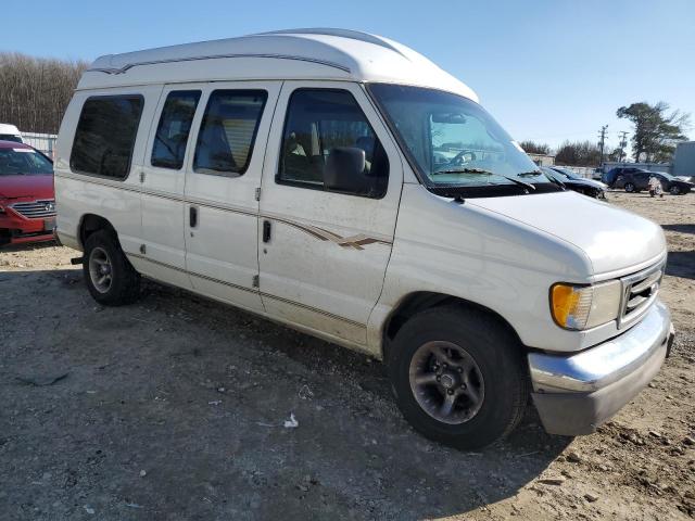 1FDRE14L23HA34283 - 2003 FORD ECONOLINE E150 VAN WHITE photo 4