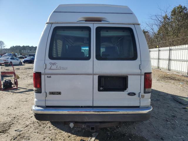 1FDRE14L23HA34283 - 2003 FORD ECONOLINE E150 VAN WHITE photo 6