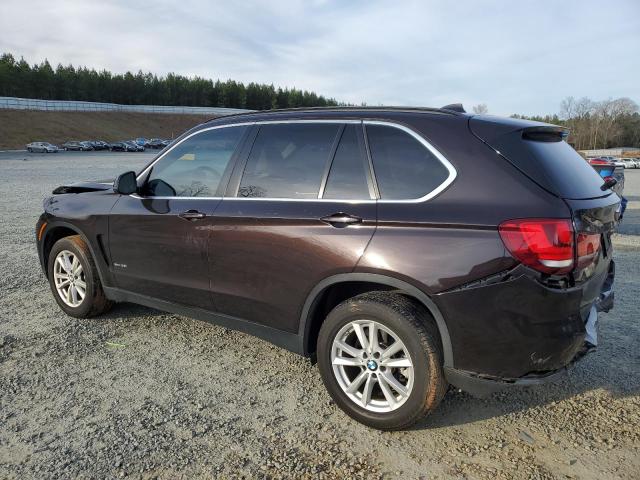 5UXKR0C50F0P07211 - 2015 BMW X5 XDRIVE35I BROWN photo 2