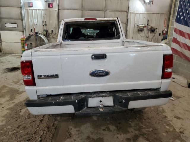 1FTZR45E96PA80830 - 2006 FORD RANGER SUPER CAB WHITE photo 6