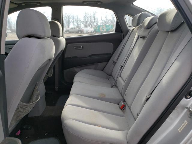 KMHDU46D88U366019 - 2008 HYUNDAI ELANTRA GLS SILVER photo 10