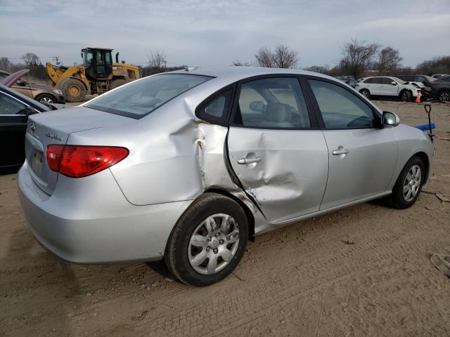 KMHDU46D88U366019 - 2008 HYUNDAI ELANTRA GLS SILVER photo 3