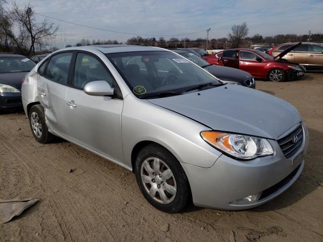 KMHDU46D88U366019 - 2008 HYUNDAI ELANTRA GLS SILVER photo 4