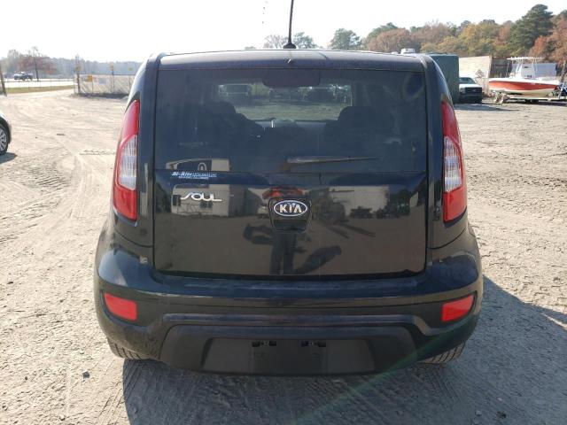 KNDJT2A68C7353186 - 2012 KIA SOUL + BLACK photo 6