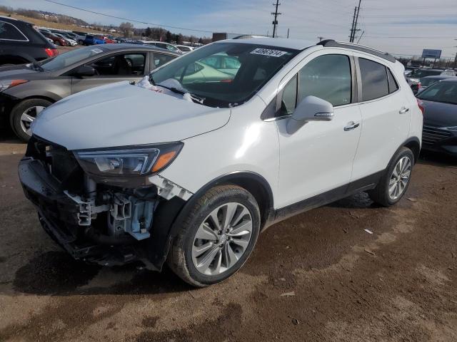 KL4CJASB0KB929783 - 2019 BUICK ENCORE PREFERRED WHITE photo 1