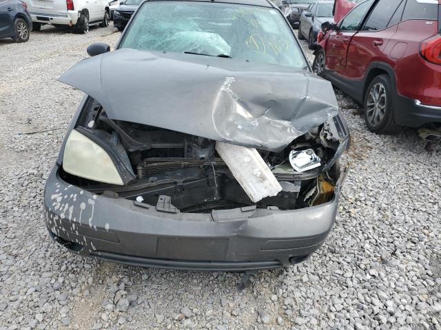 3FAFP37N15R109332 - 2005 FORD FOCUS ZX5 GRAY photo 11