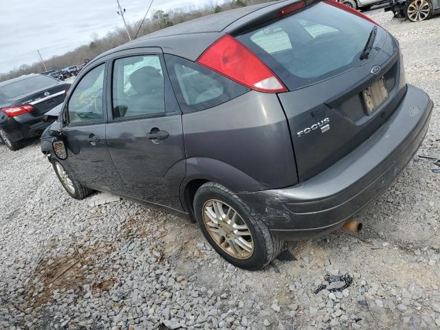 3FAFP37N15R109332 - 2005 FORD FOCUS ZX5 GRAY photo 2