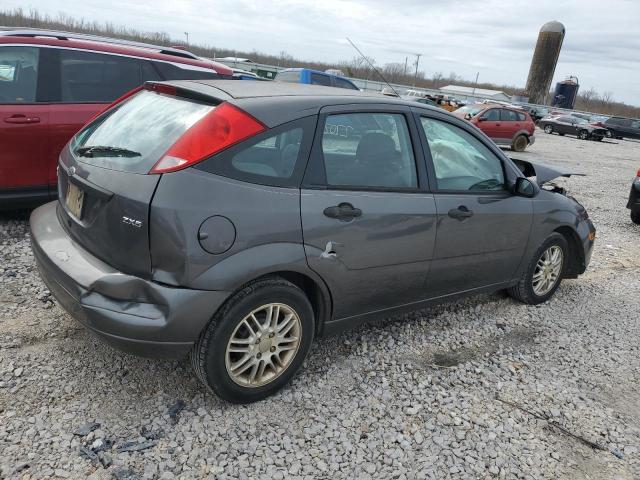 3FAFP37N15R109332 - 2005 FORD FOCUS ZX5 GRAY photo 3