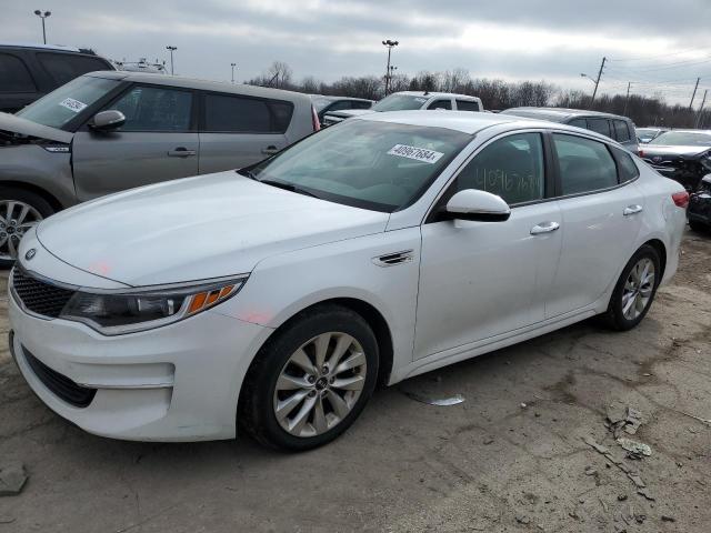 5XXGT4L3XHG148489 - 2017 KIA OPTIMA LX WHITE photo 1