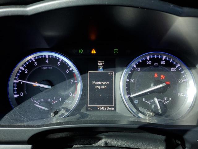 5TDKKRFH2FS116827 - 2015 TOYOTA HIGHLANDER XLE GRAY photo 9