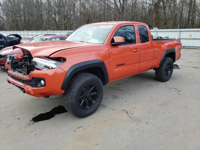 5TFSZ5AN9GX020240 - 2016 TOYOTA TACOMA ACCESS CAB ORANGE photo 1