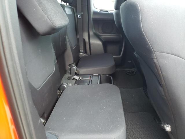 5TFSZ5AN9GX020240 - 2016 TOYOTA TACOMA ACCESS CAB ნარინჯისფერი ფოტო 10