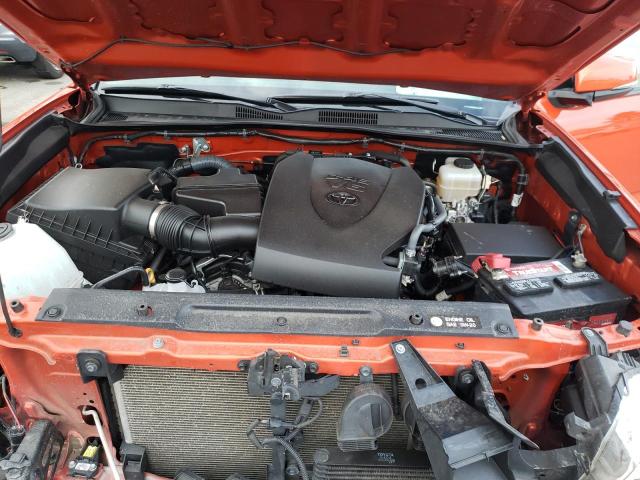 5TFSZ5AN9GX020240 - 2016 TOYOTA TACOMA ACCESS CAB ნარინჯისფერი ფოტო 11