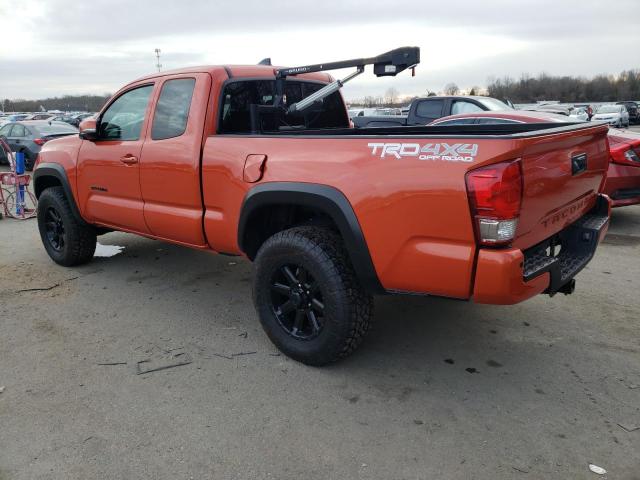 5TFSZ5AN9GX020240 - 2016 TOYOTA TACOMA ACCESS CAB ნარინჯისფერი ფოტო 2