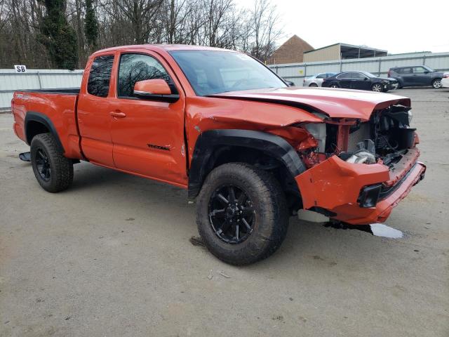 5TFSZ5AN9GX020240 - 2016 TOYOTA TACOMA ACCESS CAB ნარინჯისფერი ფოტო 4