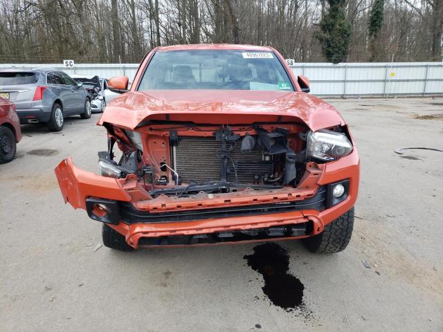 5TFSZ5AN9GX020240 - 2016 TOYOTA TACOMA ACCESS CAB ნარინჯისფერი ფოტო 5