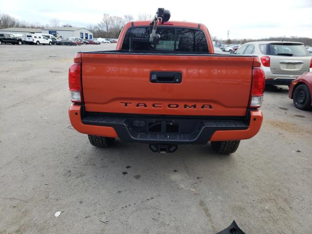 5TFSZ5AN9GX020240 - 2016 TOYOTA TACOMA ACCESS CAB ნარინჯისფერი ფოტო 6