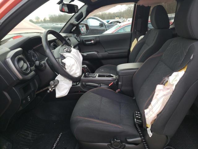 5TFSZ5AN9GX020240 - 2016 TOYOTA TACOMA ACCESS CAB ნარინჯისფერი ფოტო 7