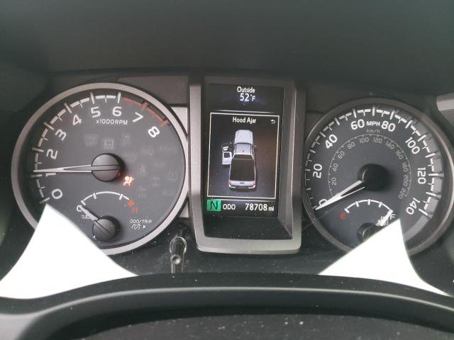 5TFSZ5AN9GX020240 - 2016 TOYOTA TACOMA ACCESS CAB ნარინჯისფერი ფოტო 9