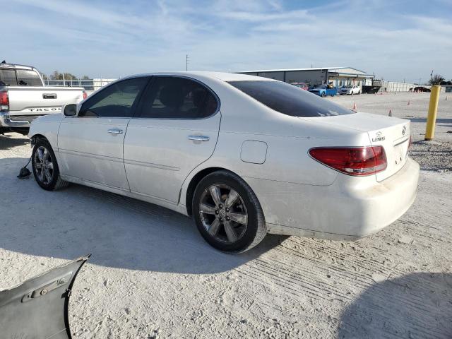 JTHBA30G655129020 - 2005 LEXUS ES 330 WHITE photo 2