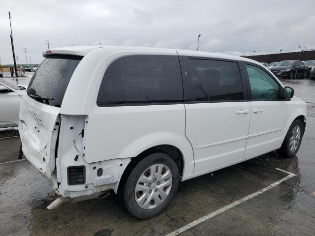 2C4RDGBG2ER312882 - 2014 DODGE GRAND CARA SE WHITE photo 3