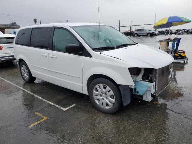 2C4RDGBG2ER312882 - 2014 DODGE GRAND CARA SE WHITE photo 4