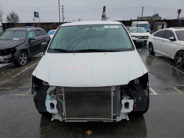 2C4RDGBG2ER312882 - 2014 DODGE GRAND CARA SE WHITE photo 5